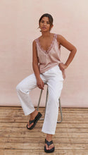 Camisole Solange Blush Satin Charli