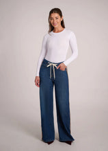 LILY WIDE LEG JEANS / CARINA YOGA JEANS