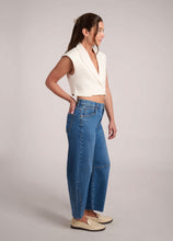 Jeans Malia Barrel Denim Bleu Yoga Jeans