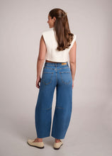 Jeans Malia Barrel Denim Bleu Yoga Jeans