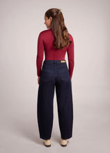 Jeans Malia Barrel Denim INDIGO Yoga Jeans