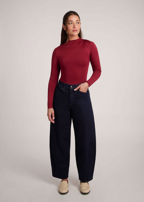Jeans Malia Barrel Denim INDIGO Yoga Jeans