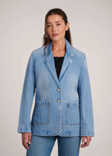 BLAZER EN JEAN BOYFRIEND / SIRIUS YOGA JEANS