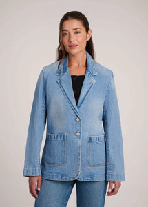 BLAZER EN JEAN BOYFRIEND / SIRIUS YOGA JEANS