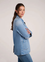 BLAZER EN JEAN BOYFRIEND / SIRIUS YOGA JEANS