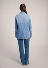 BLAZER EN JEAN BOYFRIEND / SIRIUS YOGA JEANS