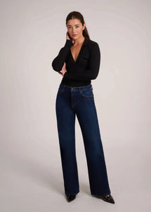 LILY WIDE LEG JEANS / MAIA YOGA JEANS