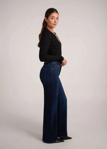 LILY WIDE LEG JEANS / MAIA YOGA JEANS