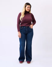 JEANS LILY COUPE TRÈS ÉVASÉE / MAIA de YOGA JEANS