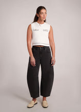Jeans Malia Barrel Denim NOIR Yoga Jeans