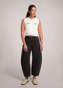 Jeans Malia Barrel Denim NOIR Yoga Jeans