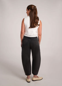 Jeans Malia Barrel Denim NOIR Yoga Jeans