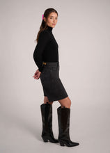 Short Bermuda Jorts NOIR Yoga Jeans
