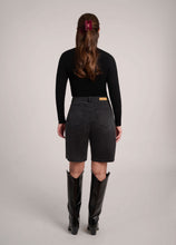 Short Bermuda Jorts NOIR Yoga Jeans