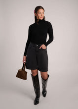 Short Bermuda Jorts NOIR Yoga Jeans