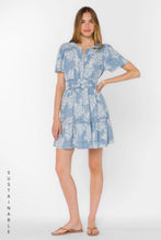 Robe Stilla Feuille Palmier