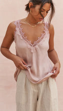Camisole Solange Blush Satin Charli