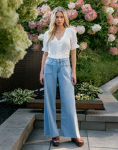 LILY WIDE LEG JEANS / SHERYL YOGA JEANS