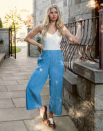 JEANS LILY À JAMBES LARGES / MALALA YOGA JEANS