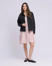 Veste Denim Été Jeans Noir YOGA JEANS