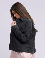 Veste Denim Été Jeans Noir YOGA JEANS