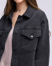 Veste Denim Été Jeans Noir YOGA JEANS