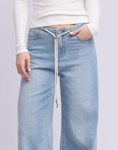JEANS HARRIET JAMBE LARGE LILY BLEU DENIM YOGA JEANS