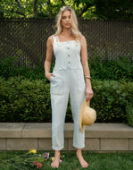 SALOPETTE GLOBAL / KIM YOGA JEANS