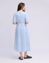 ROBE LONGUE EN LIN / BIANCA Azzura