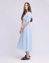 ROBE LONGUE EN LIN / BIANCA Azzura