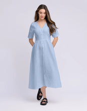 ROBE LONGUE EN LIN / BIANCA Azzura
