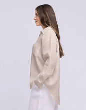CHEMISE À MANCHES LONGUES EN LIN / ELENA Beige