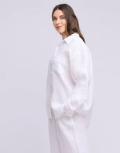 CHEMISE À MANCHES LONGUES EN LIN / ELENA