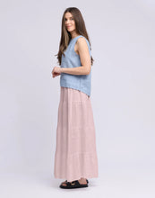 JUPE LONGUE EN LIN / LUCIA ROSA de YOGA JEANS