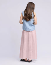 JUPE LONGUE EN LIN / LUCIA ROSA de YOGA JEANS