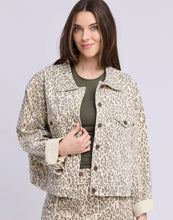 Veste de Jeans Léopard Cher de Yoga Jeans