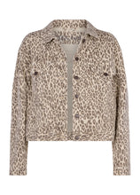 Veste de Jeans Léopard Cher de Yoga Jeans