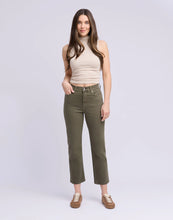 JEAN JAMBE DROITE CHLOÉ LOTUS ABIGAIL / YOGA JEANS
