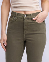 JEAN JAMBE DROITE CHLOÉ LOTUS ABIGAIL / YOGA JEANS