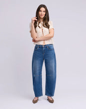 MALIA RELAXED JEANS / EMMANUELLE YOGA JEANS