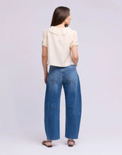 MALIA RELAXED JEANS / EMMANUELLE YOGA JEANS