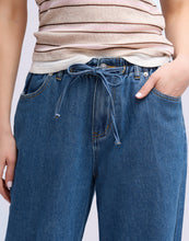 PANTALON JEANS SHANIA JAMBE LARGE YOGA JEANS