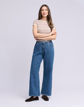 PANTALON JEANS SHANIA JAMBE LARGE YOGA JEANS