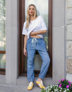 Pantalon Jogging Denim Malia Ada
