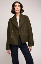 Veste Marguerite Vert Sapin Feutré Gentle Fawn