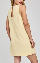 Robe Courte Casey Jaune