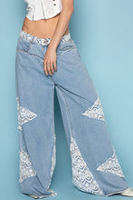 Pantalon Jean Vintage Bleu Denim