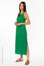Robe Ashanti Verte Lin