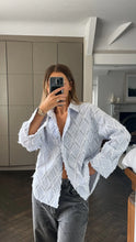 Chemise Marlowe Bleu Charli