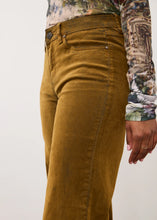 Jean Olivia jambe large, brass